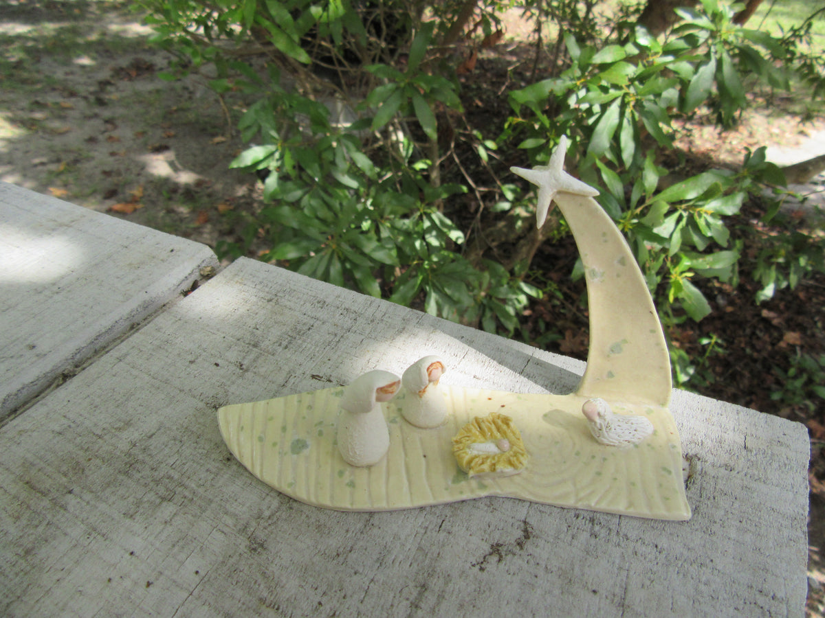 Nativity without Star/Stoneware