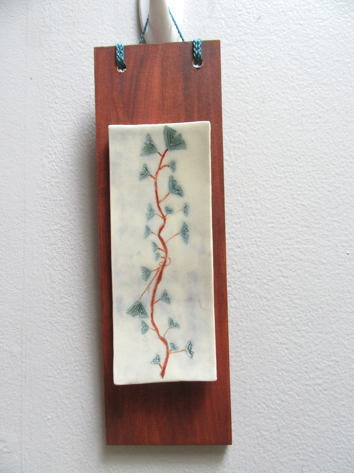 Tile/Wall Hanging/Stoneware - Gingko