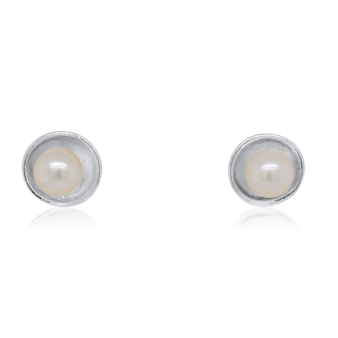 Mini Pearl Studs