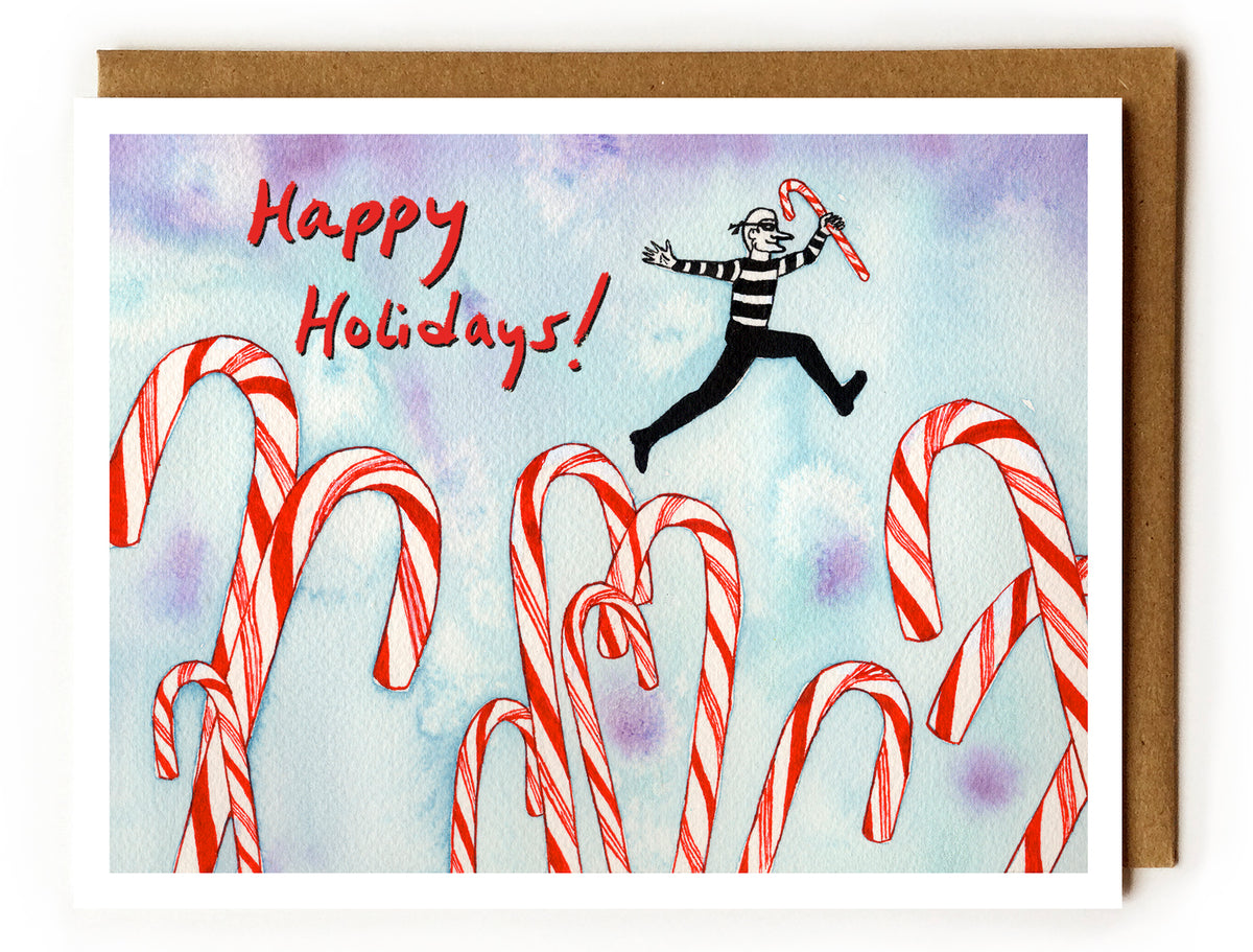 Holiday Burglars - Boxed Card Set