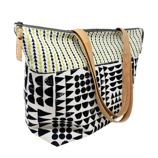 Large Tote, Organic Cotton