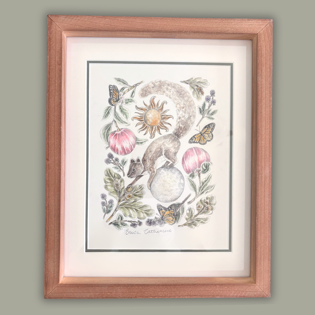 "The Harvest Dash" Original Artwork