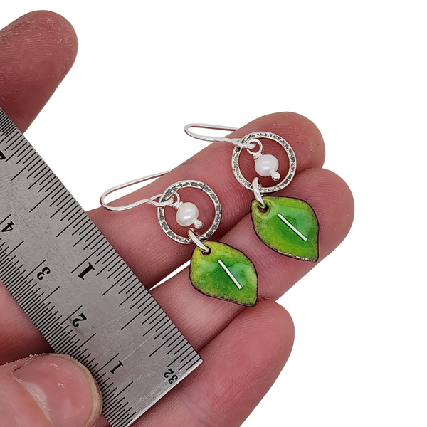 handcrafted earrings by Kathryn Riechert