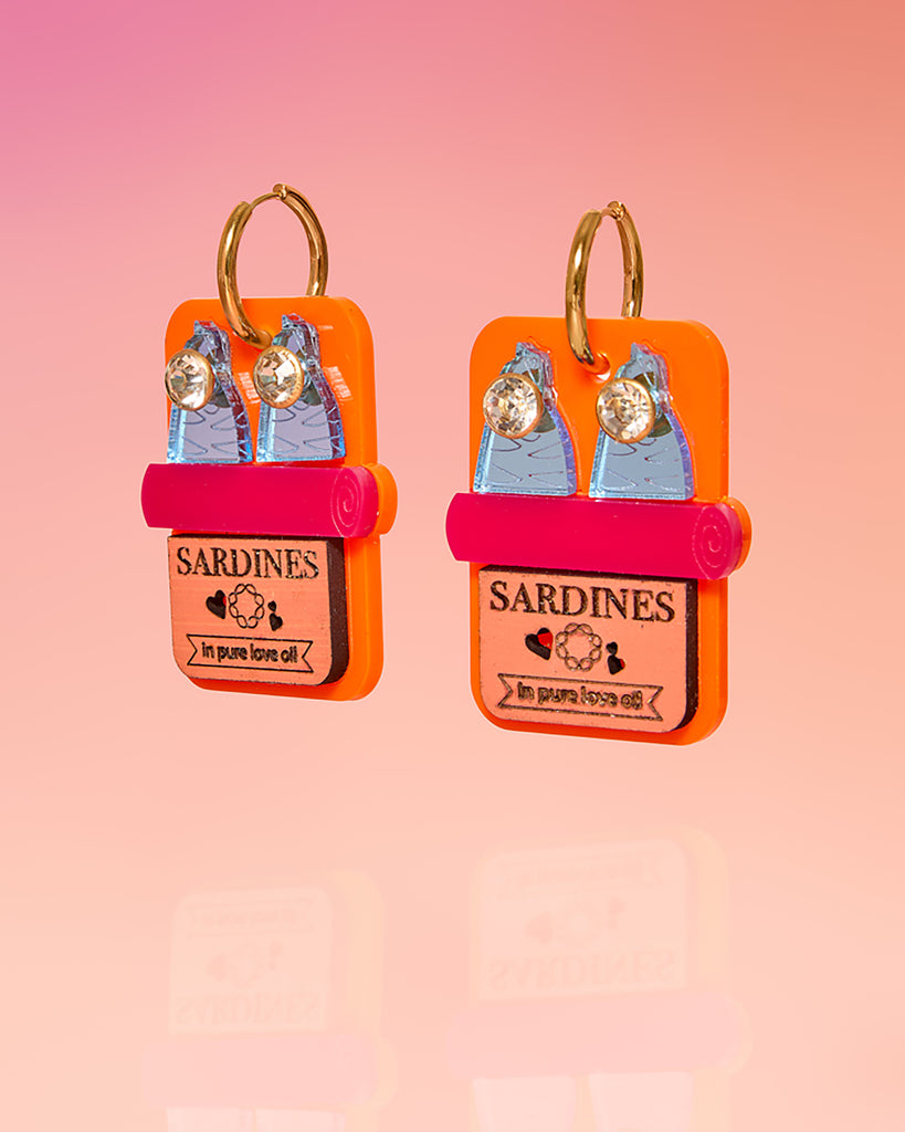 Sardine Earrings