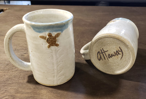 Bryan Attaway ceramic art mugs