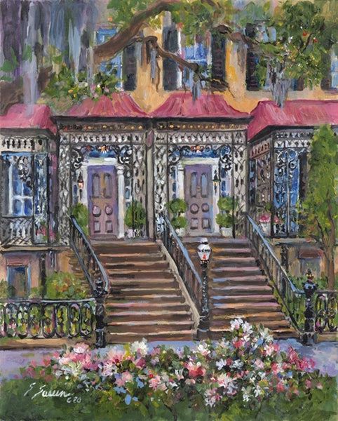 Charles Rogers Houses by Sharon Saseen Gallery 209