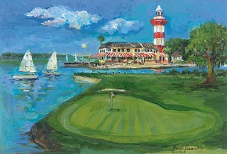 18th Hole Sea Pines