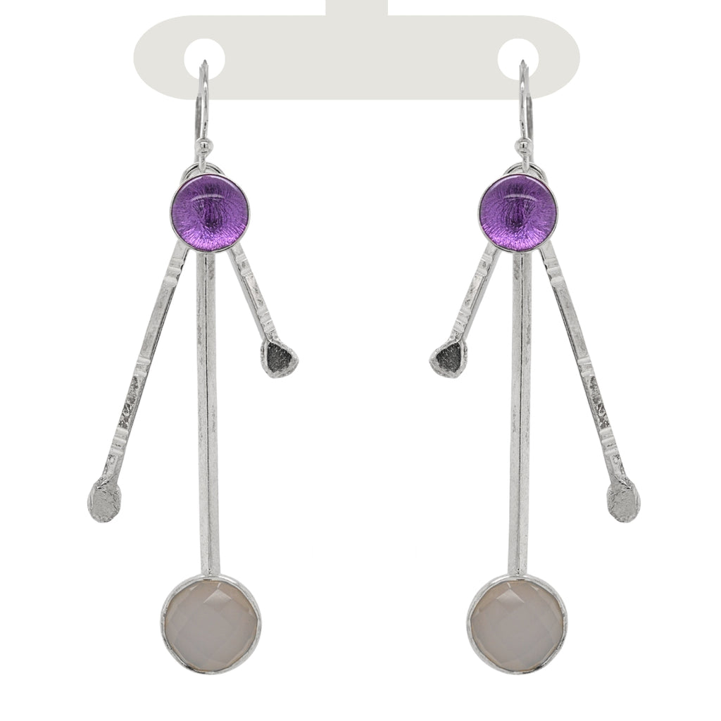 Galaxy Earrings