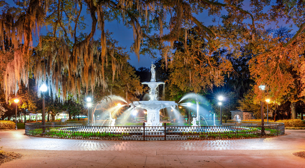 Forsyth Park Fountain