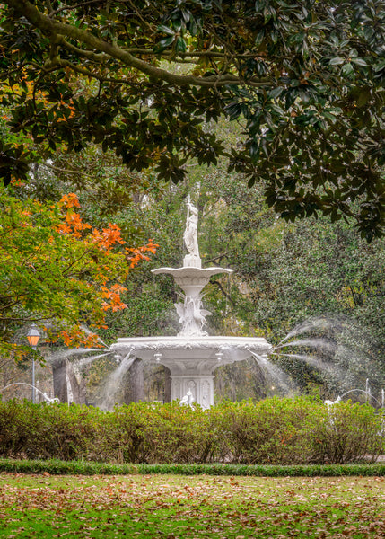 Fall in Forsyth Park