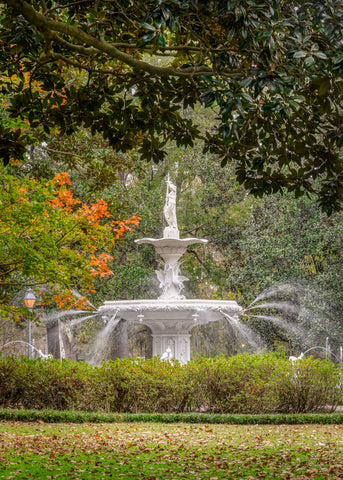 Fall in Forsyth Park