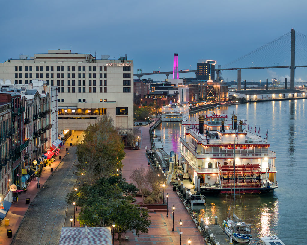 Savannah Waterfront