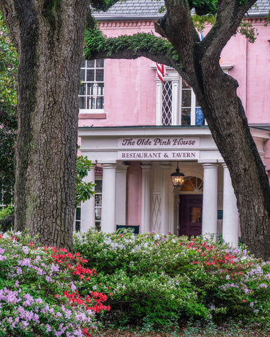 Spring at The Olde Pink House