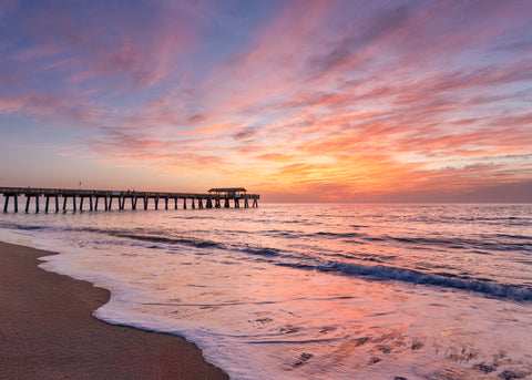 Tybee Pier Sunrise