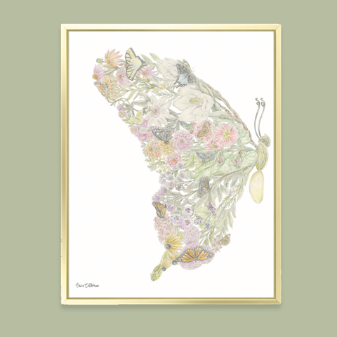The Flight of Dawn Print