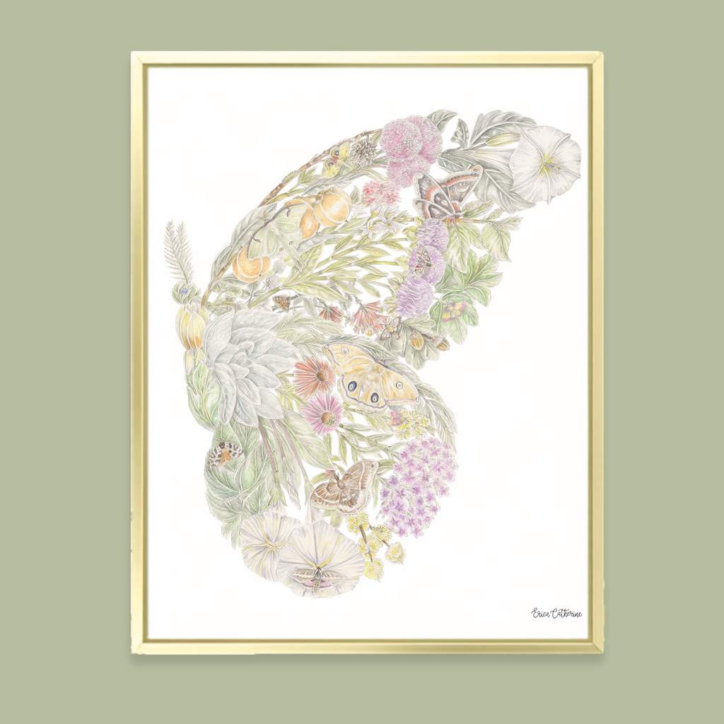 The Flight of Dusk Print