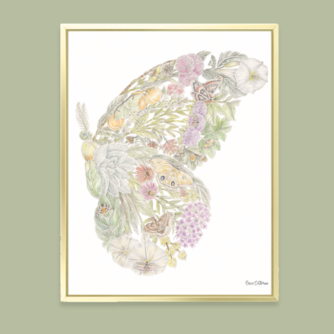 The Flight of Dusk Print