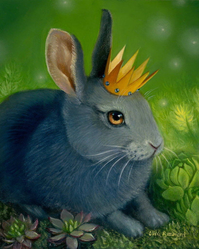 Alisander Rabbit Prince Print