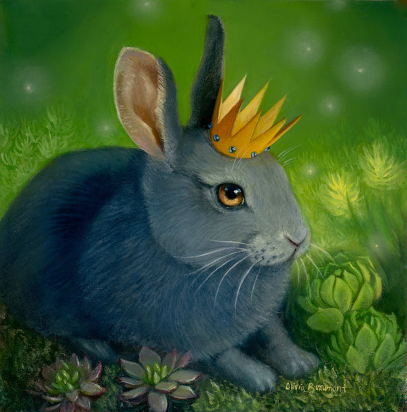 Alisander Rabbit Prince Print