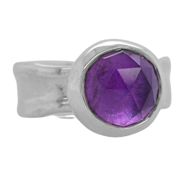 Amethyst Tide Pool Ring