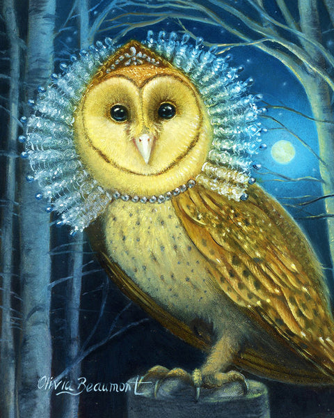 Amoret Owl Print