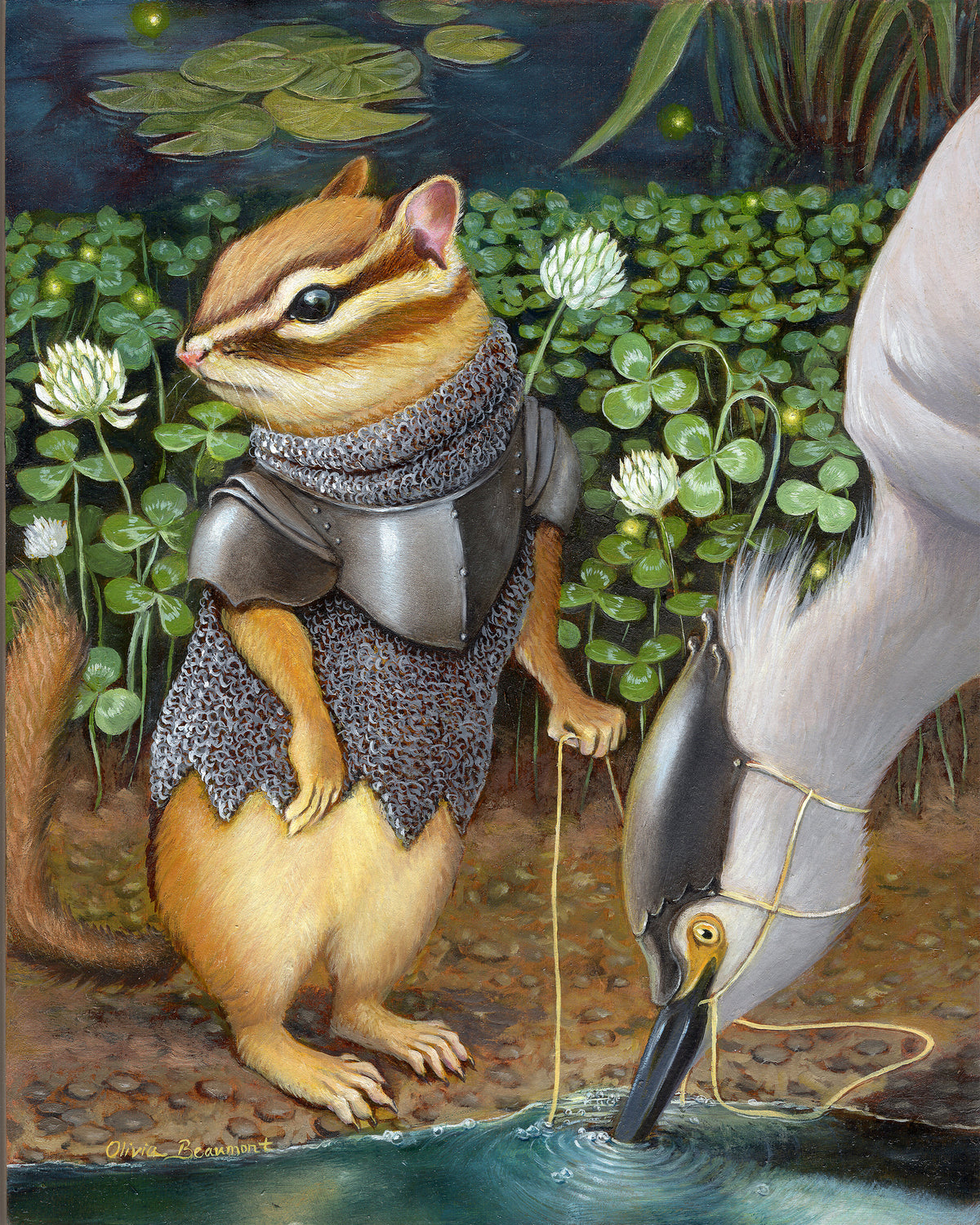 Androth Wingrider Chipmunk Print