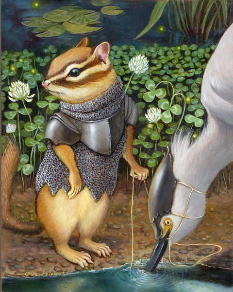 Androth Wingrider Chipmunk Print