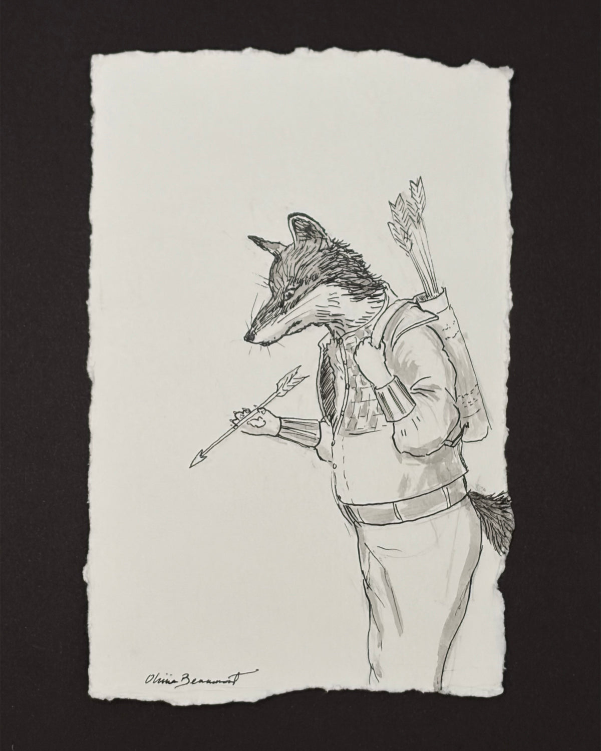 Archer Solson Original Ink