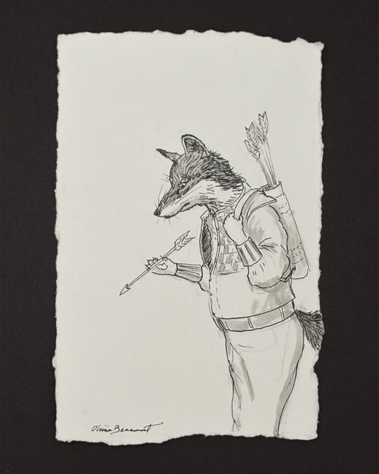 Archer Solson Original Ink