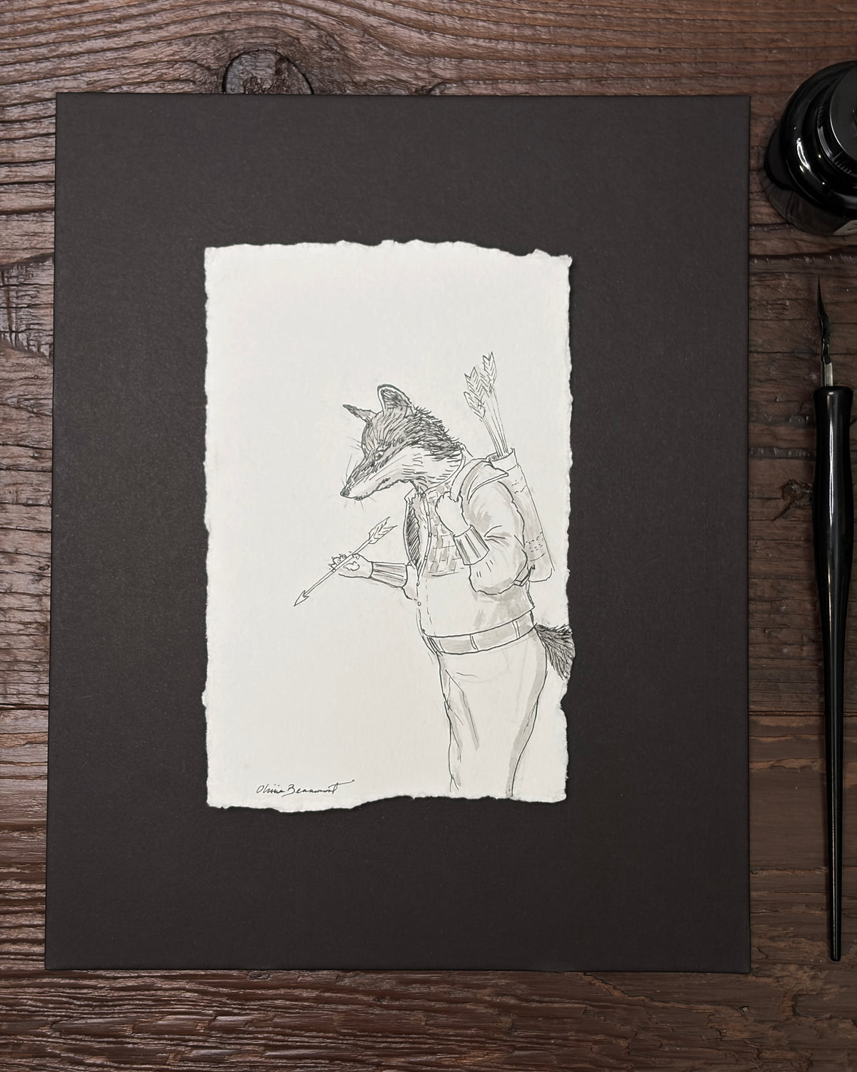 Archer Solson Original Ink