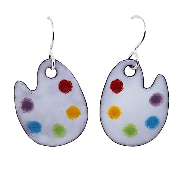 Artist Palette Earrings