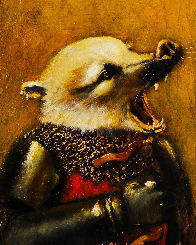 Battle Cry Coatimundi Print