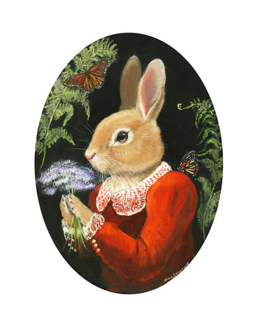 Bella Bunny Print