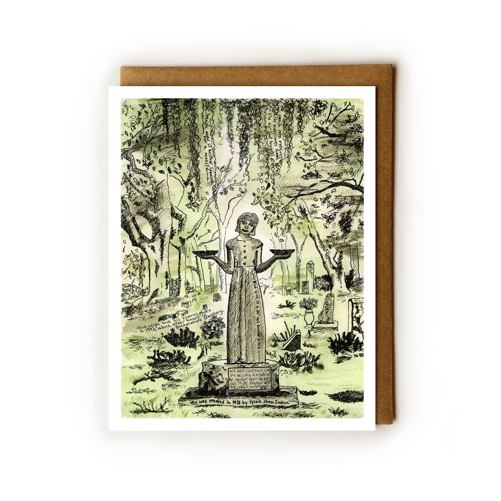 Bird Girl - Boxed Card Set