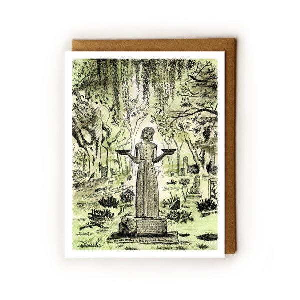 Bird Girl - Boxed Card Set