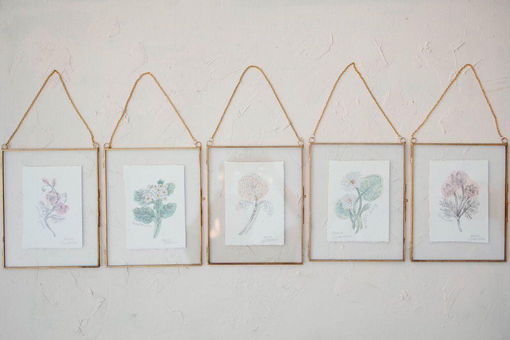 Birth Flower Original Artwork