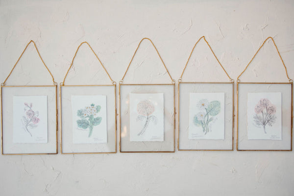 Birth Flower Original Artwork