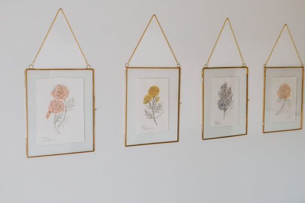 Birth Flower Original Artwork