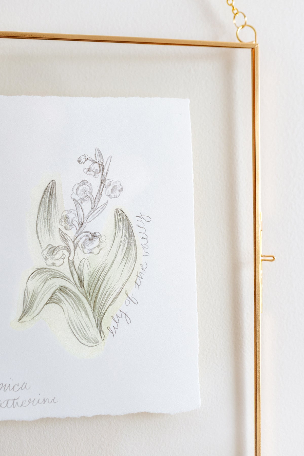 Birth Flower Original Artwork