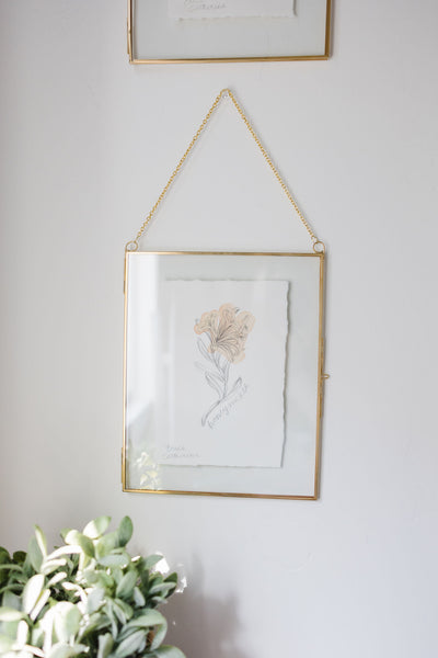 Birth Flower Original Artwork