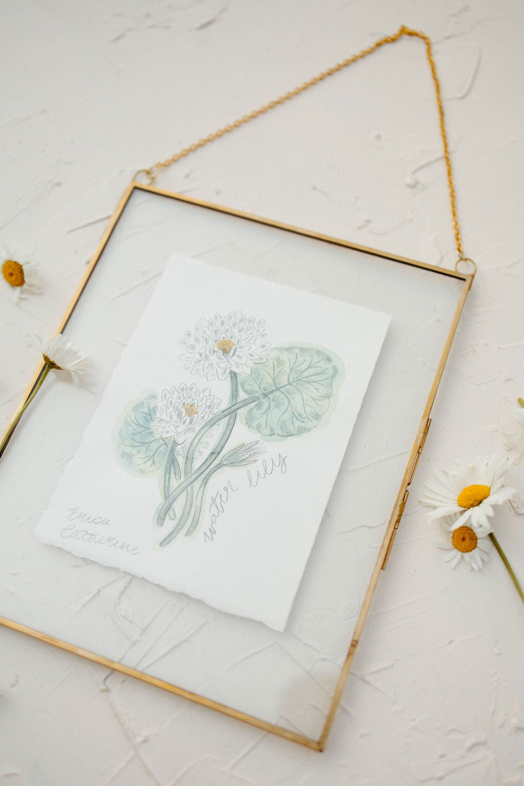 Birth Flower Original Artwork