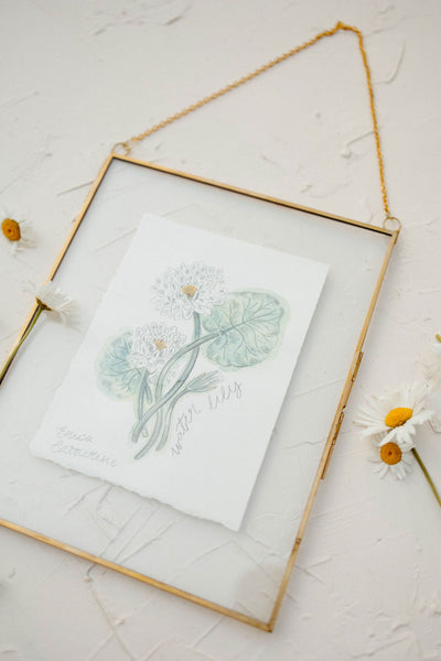 Birth Flower Original Artwork