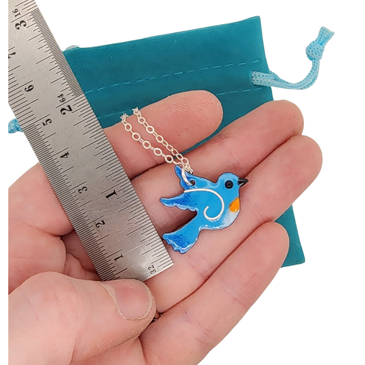 Bluebird Necklace