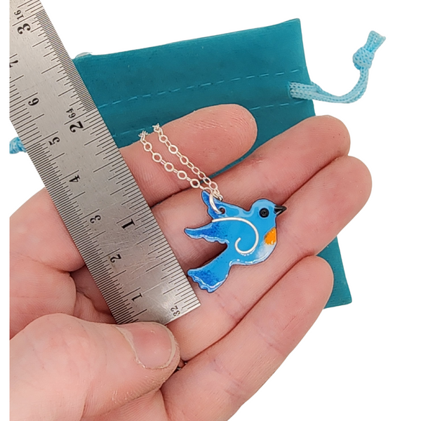 Bluebird Necklace