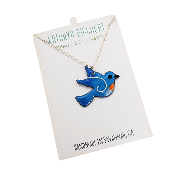 Bluebird Necklace
