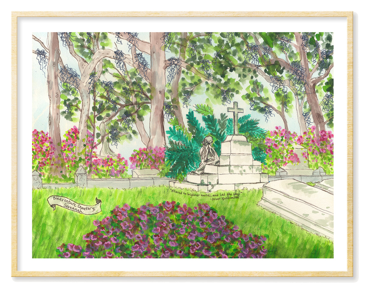Bonaventure (Corinne Lawton) - Art Print