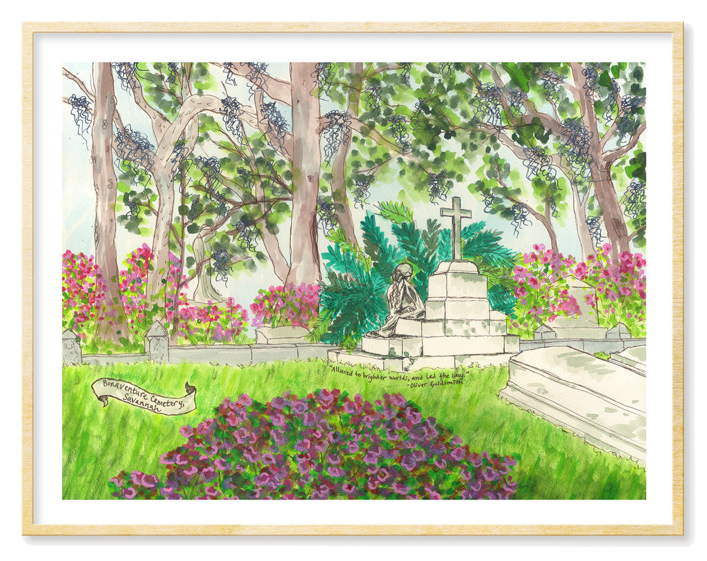 Bonaventure (Corinne Lawton) - Art Print