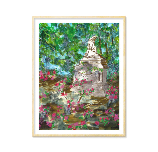 Bonaventure (Theus Monument) - Art Print