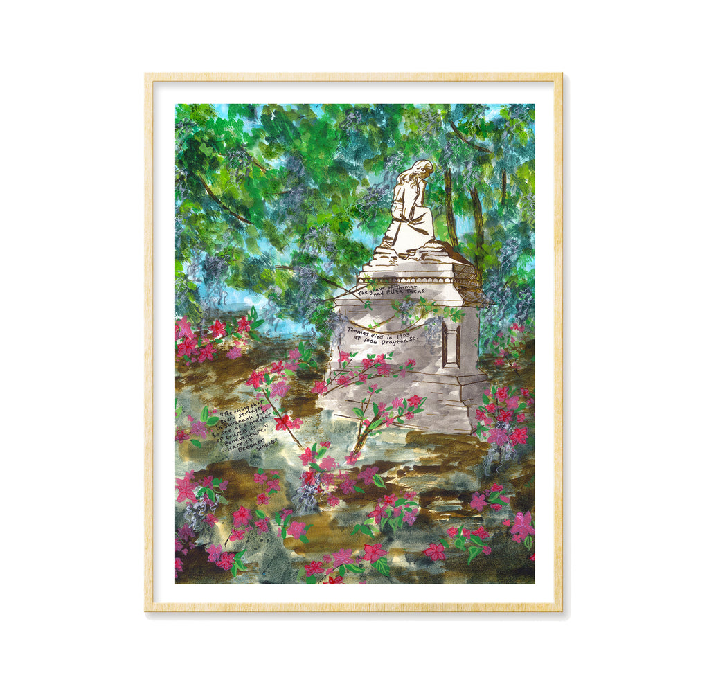 Bonaventure (Theus Monument) - Art Print