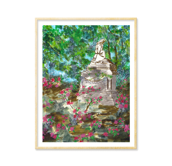 Bonaventure (Theus Monument) - Art Print